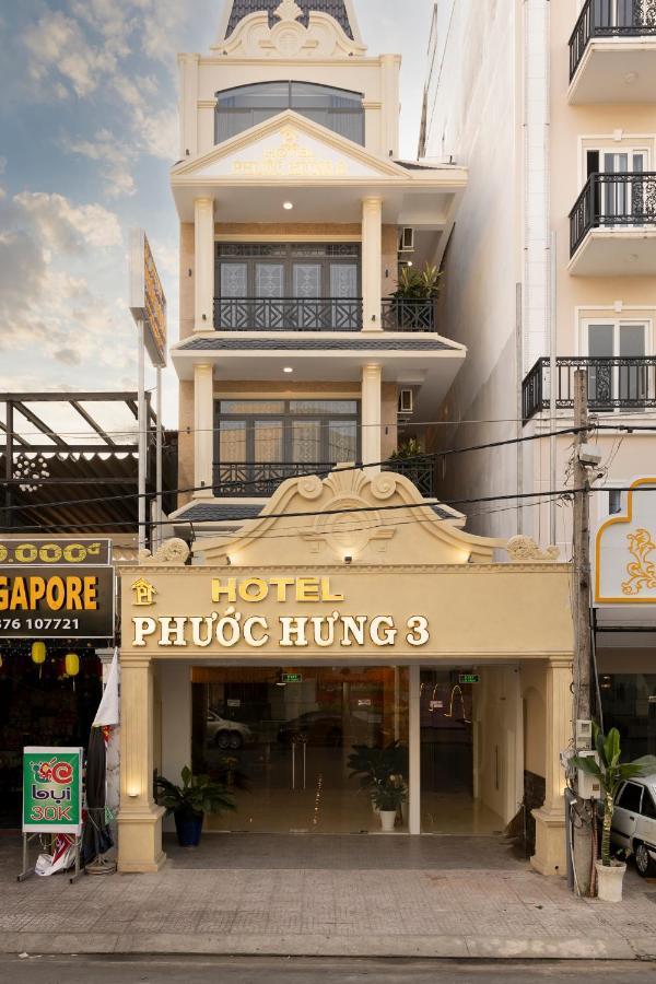 Phuoc Hung 3 Hotel Vĩnh Long 외부 사진