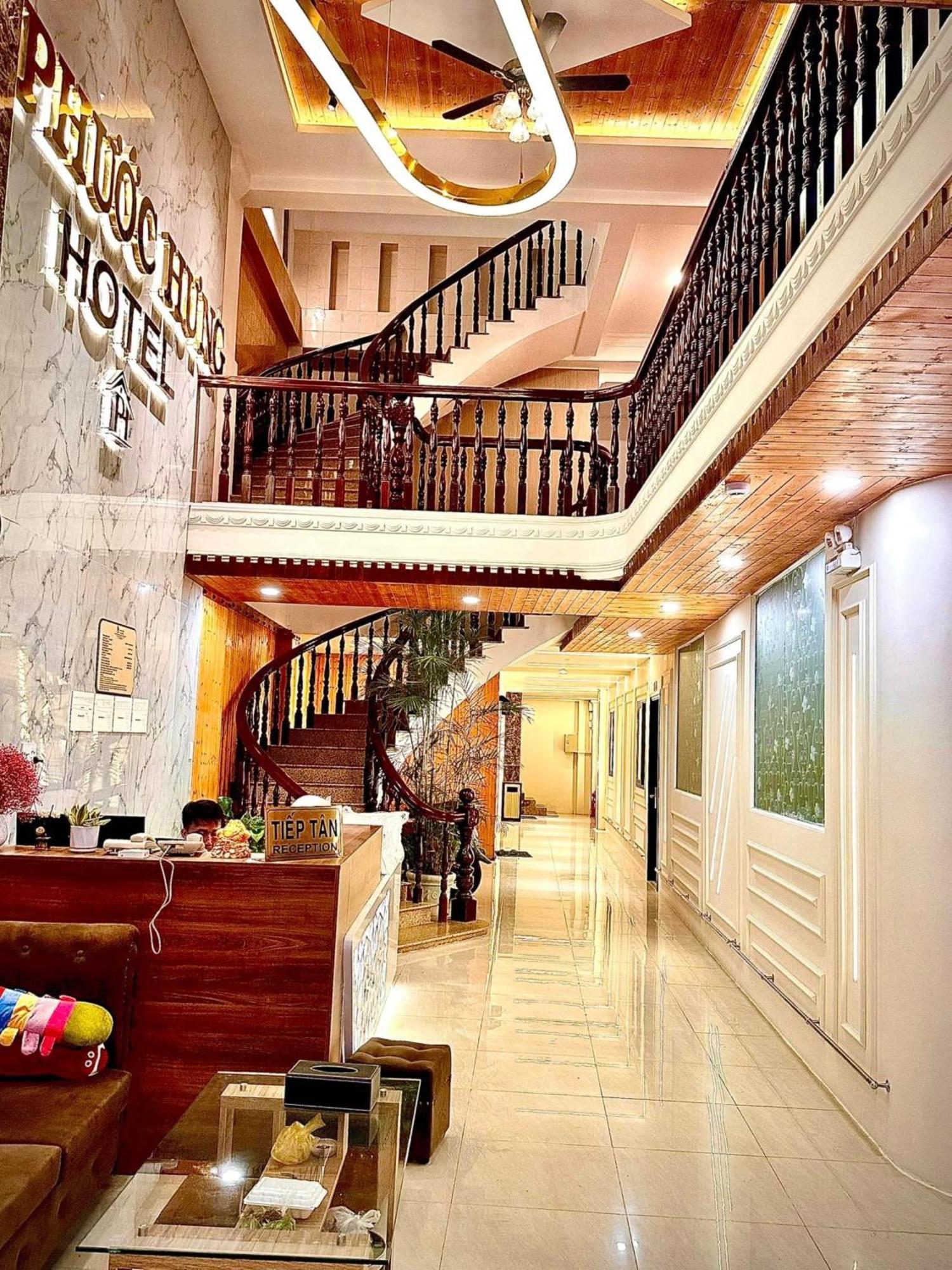 Phuoc Hung 3 Hotel Vĩnh Long 외부 사진