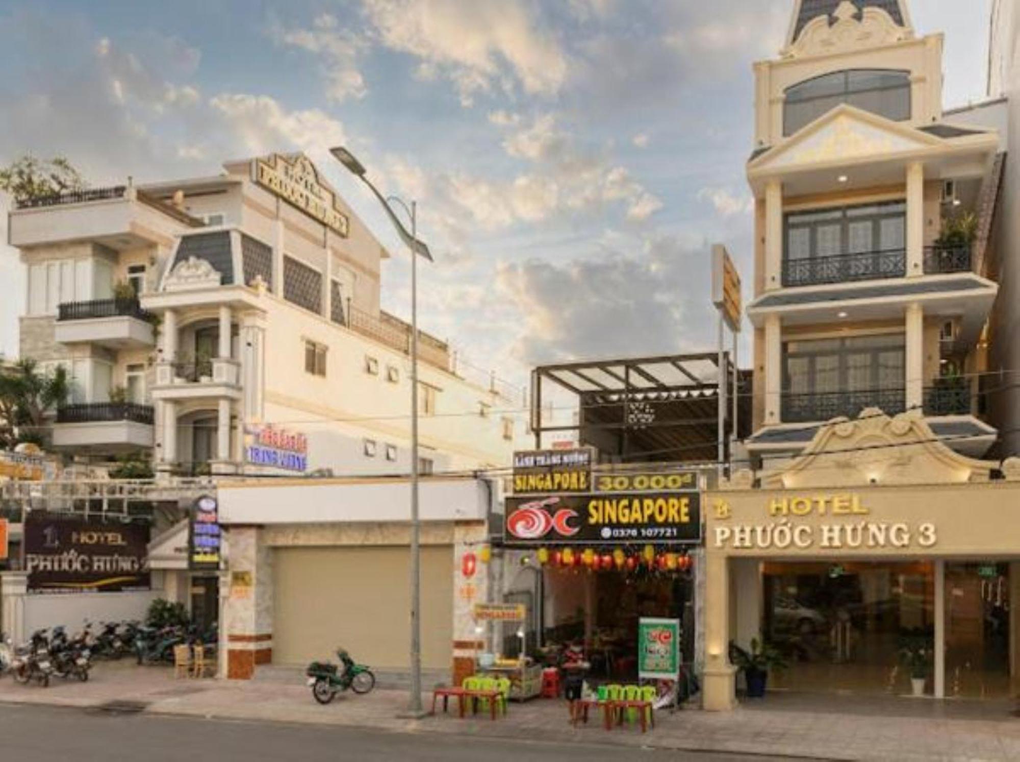 Phuoc Hung 3 Hotel Vĩnh Long 외부 사진